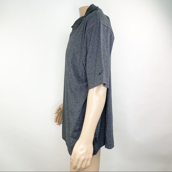 NEW Nike Golf Dri Fit Jersey Knit Sport Polo Large - Picture 2 of 7